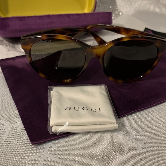 Gucci Sunglasses GG 419 SA col 002 Tort - Picture 10 of 10